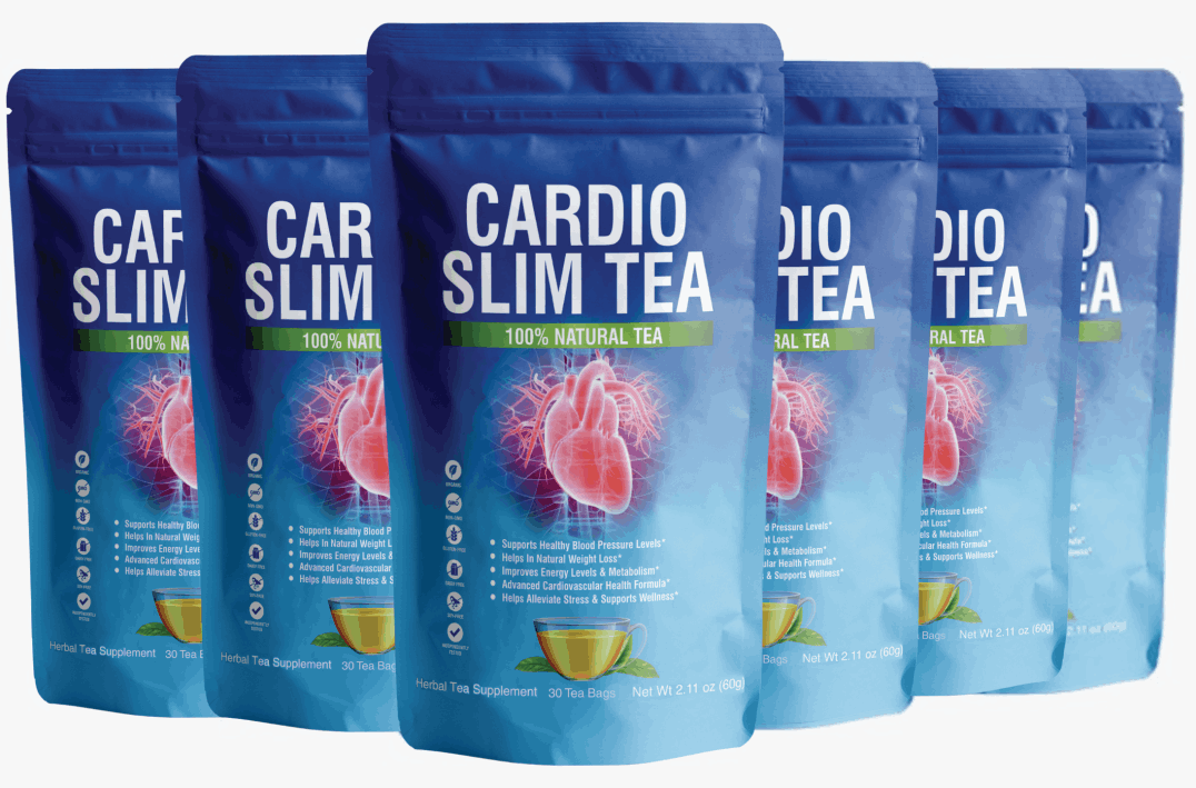 Cardio Slim Tea cost comparison for all package options