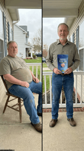 Verified Cardio Slim Tea user testimonials for blood pressure support